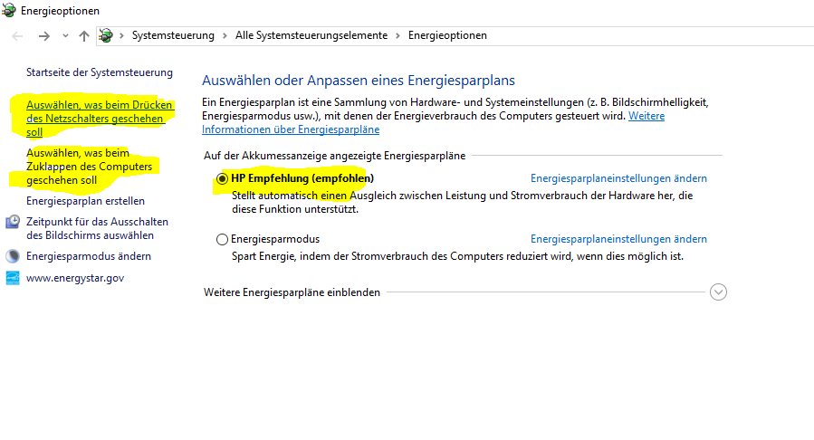 Schwarzer Bildschirm