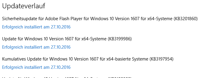 Windows 10 lässt sich seit Update nicht mehr starten