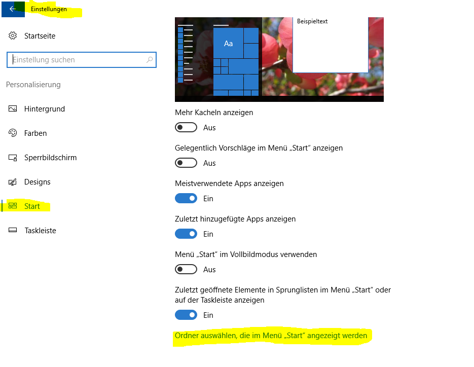 "Alle Apps" verschwunden