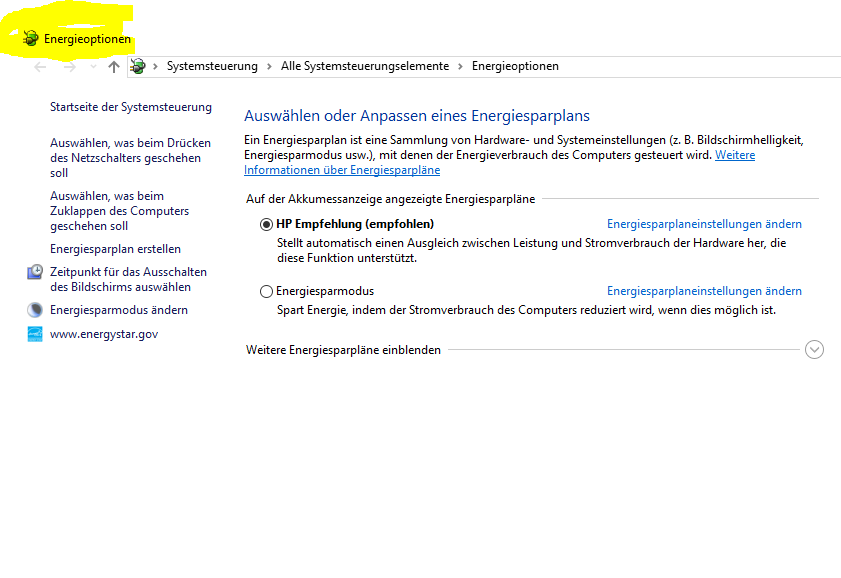 Computer herunterfahren