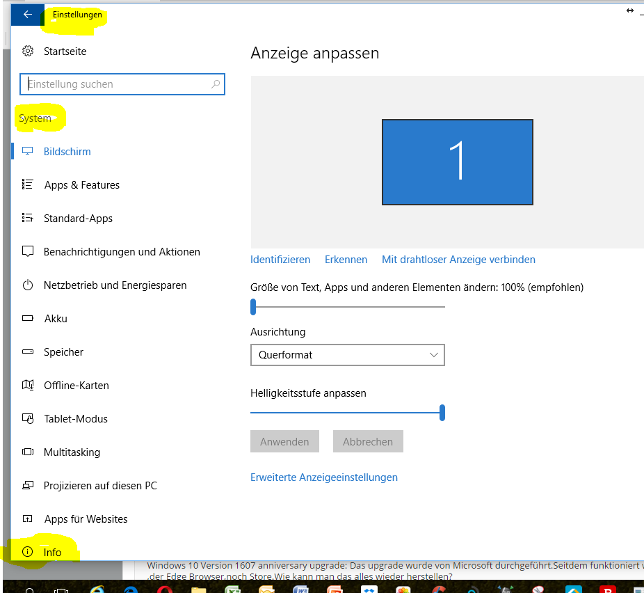 Windows 10 "es wird versucht, die Installation wiederherzustellen..."