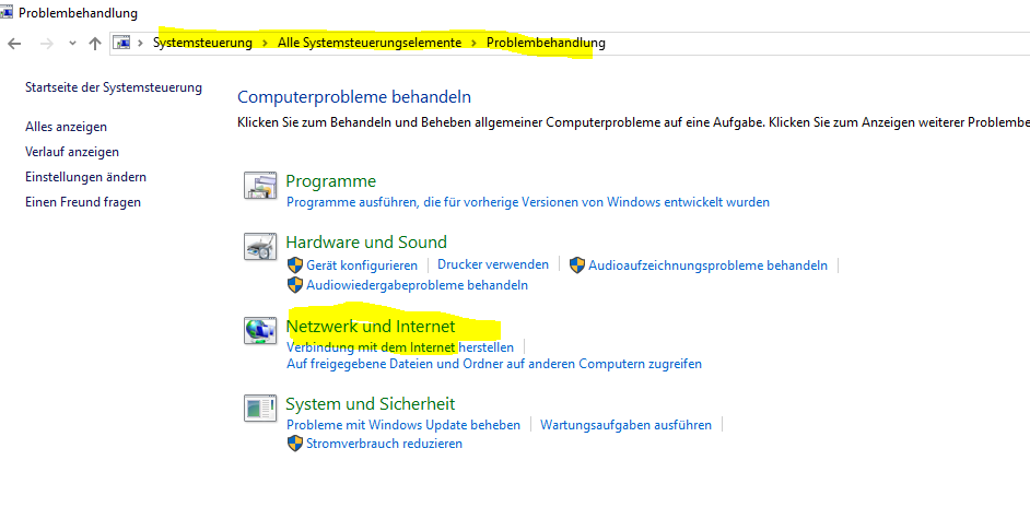 Internetverbindung wird grundlos gekappt