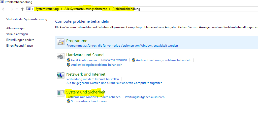 Edge, Windows Rechner nicht mehr da und alle Programme "neu"