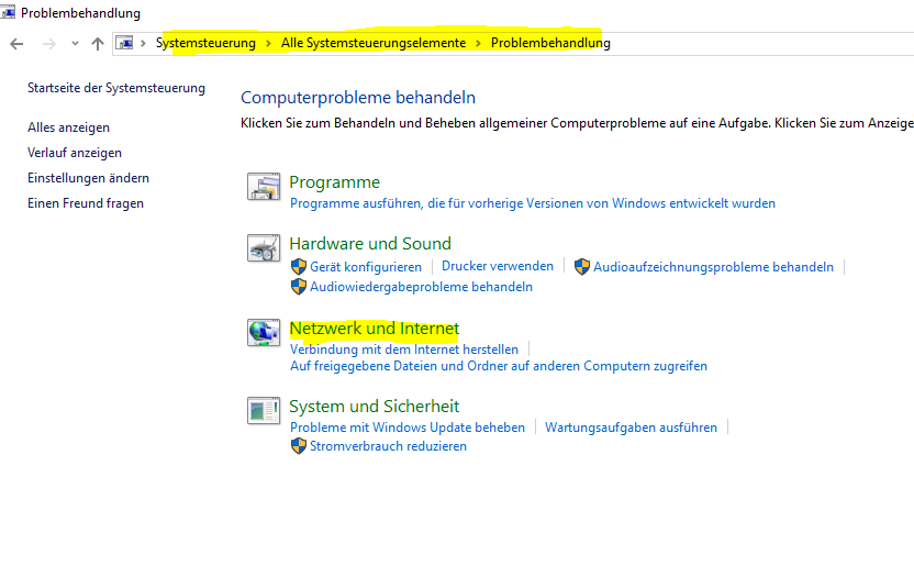 Seit einigen Tagen funktioniert mein WLAN-nicht mehr
