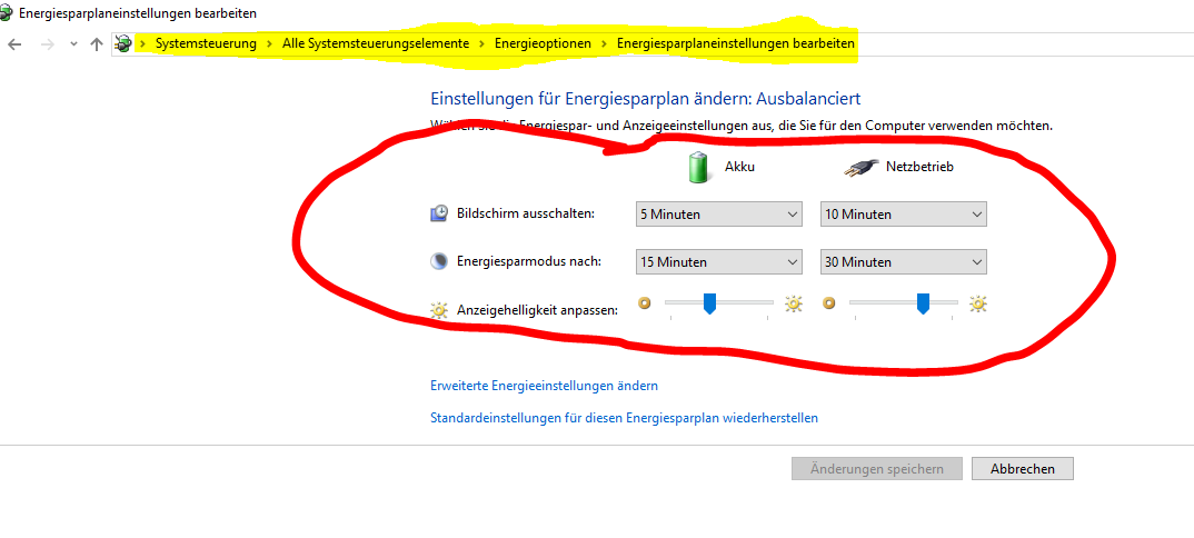 Bildschirm