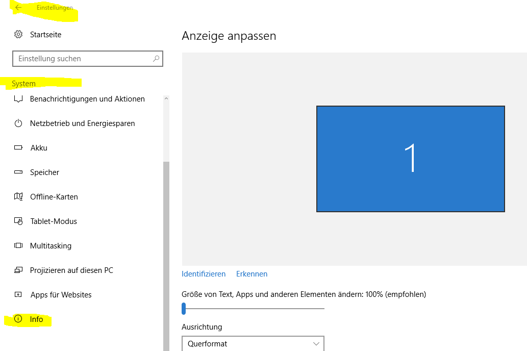 Windows 10 wurde installiert, aber Version 8.1 wird angezeigt