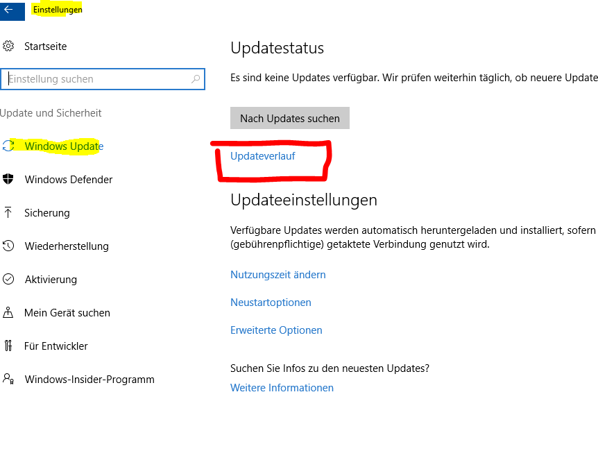 Windows 10 Anniversary Update NICHT INSTALLIERBAR