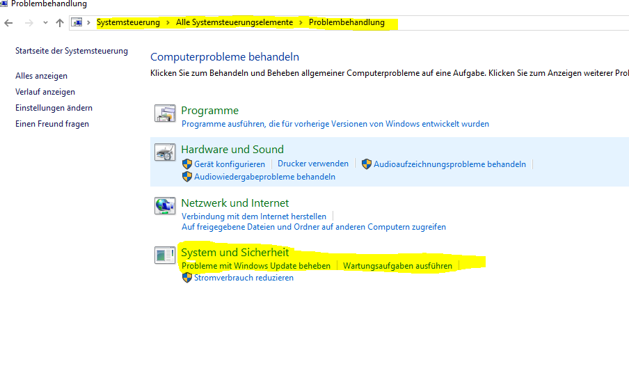 Windows 10 nach Update unbenutzbar