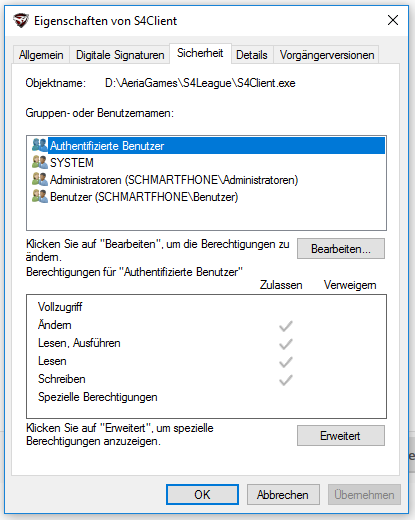 Win 10 Kompatibilitätsmodus gestartet - wie deaktivieren?