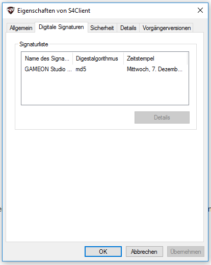 Win 10 Kompatibilitätsmodus gestartet - wie deaktivieren?