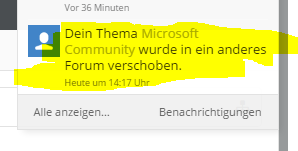 Microsoft Community