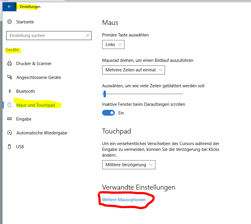 Cursor ist viel zu dick, er überdeckt den ganzen Buchstaben