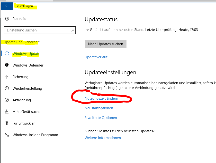 Ungewollte Updates unter Windows 10