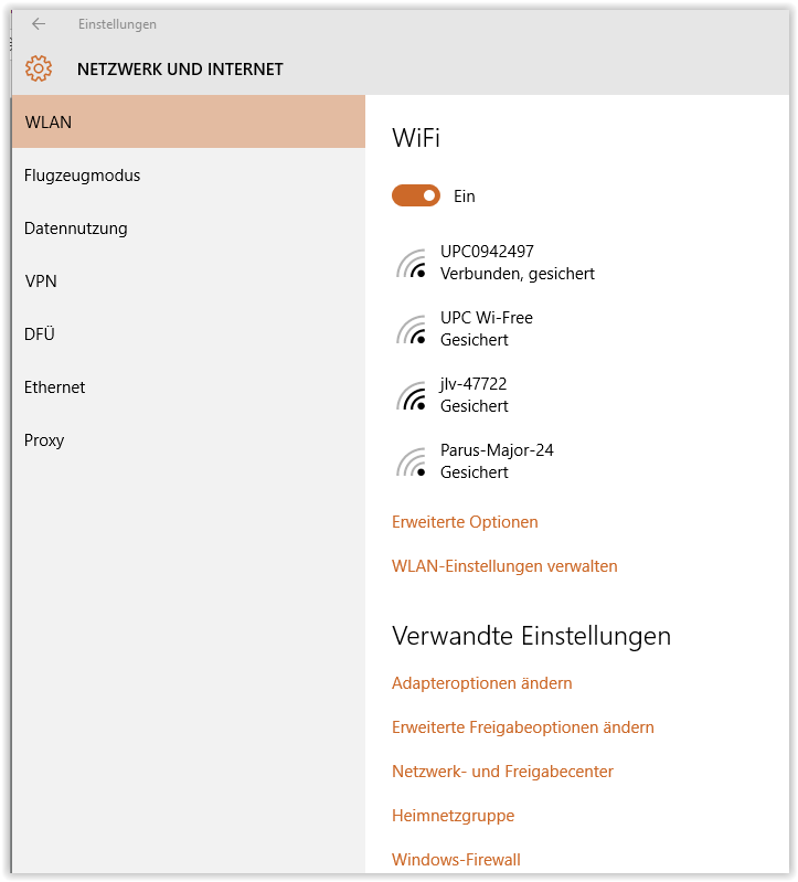 WLAN-Probleme nach update von Windows 7 zu Windows 10 bei HP Pavillon dv7