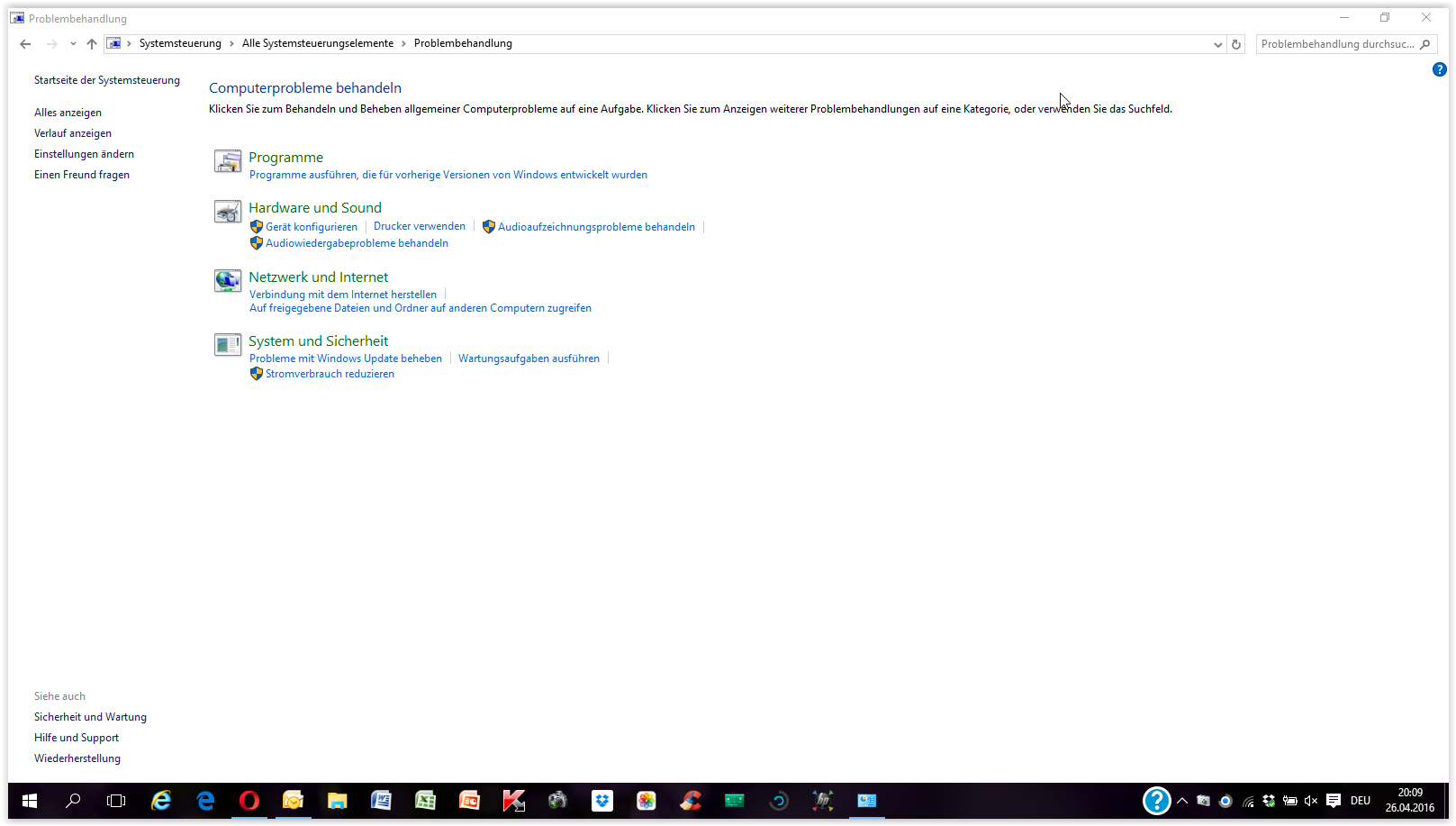 Nach Windows 10 Update: Eigenes WLAN erscheint nicht mehr in Liste, daher keine Verbindung...