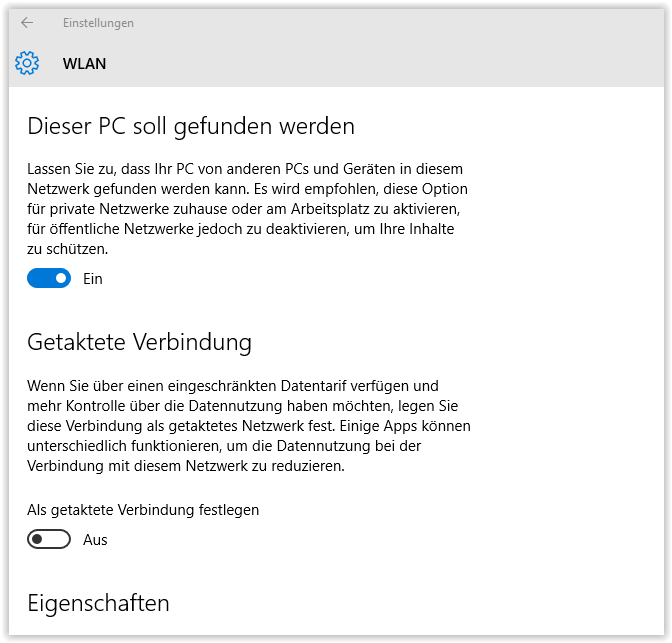 Wlan Zugang fehlt komplett