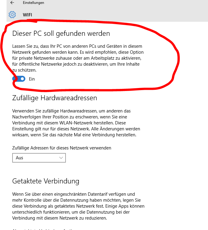 Windows 10: WLAN lässt sich nicht einschalten