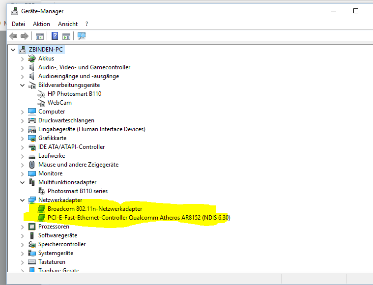 Neuer PC = kein Internet?