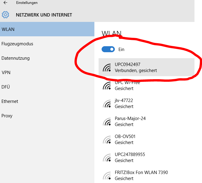 WLAN - Gefahr durch Eindringlinge