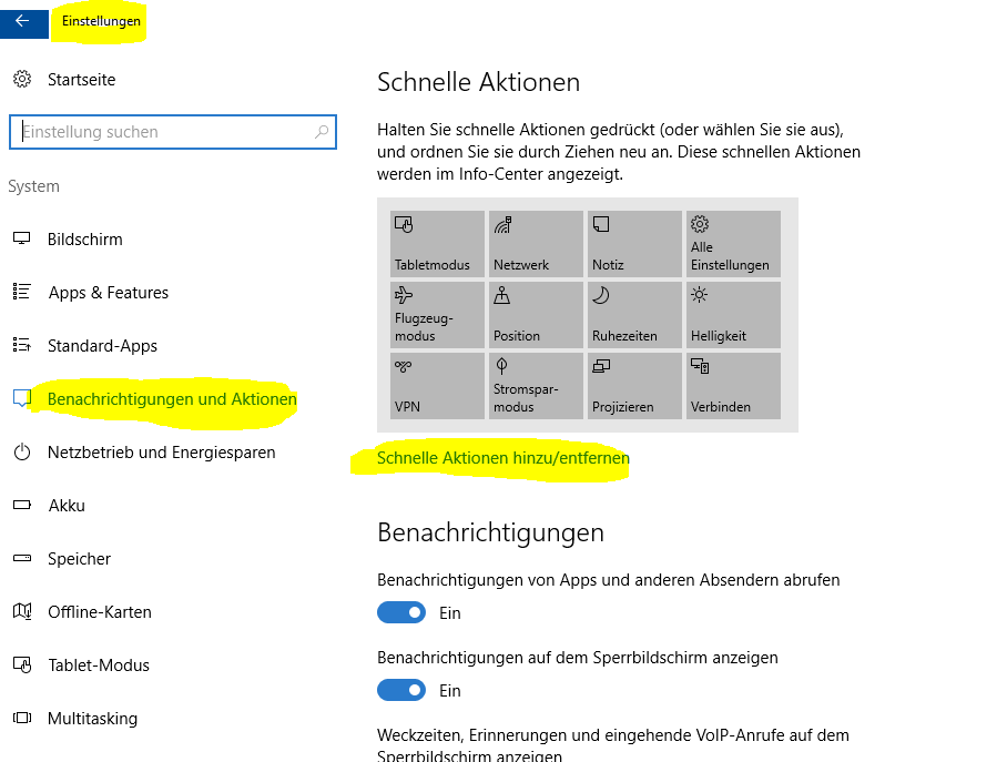 WLAN Symbol wird nicht angezeigt