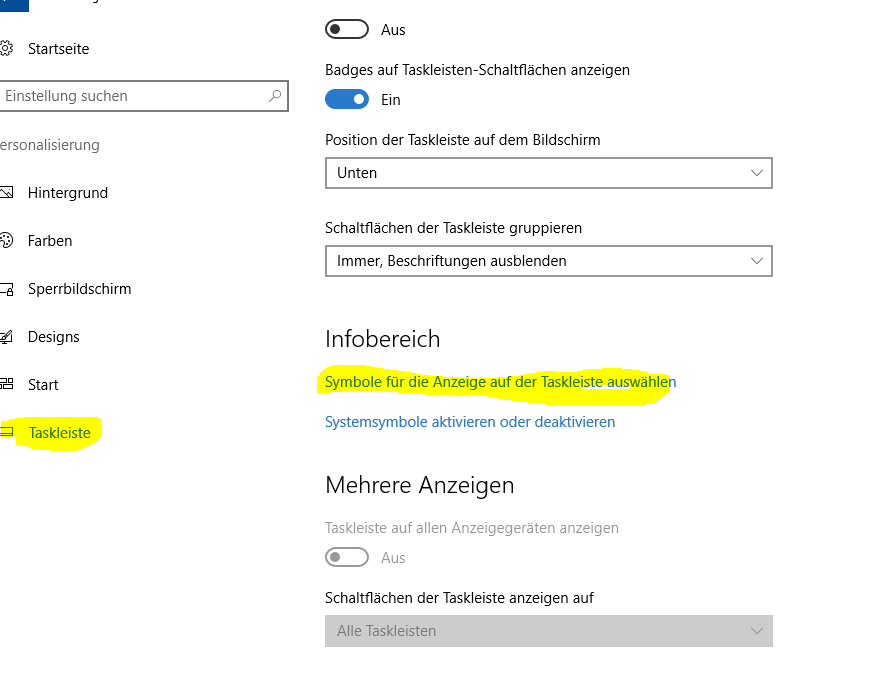 Akku Und Lautstarkesymbol Verschwunden