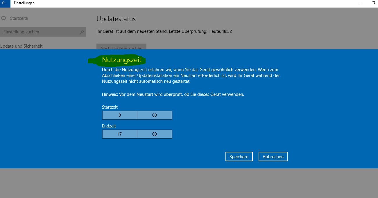 Wieso wird mein PC, ohne mein Wissen in ein Update gezwungen und ich meiner...