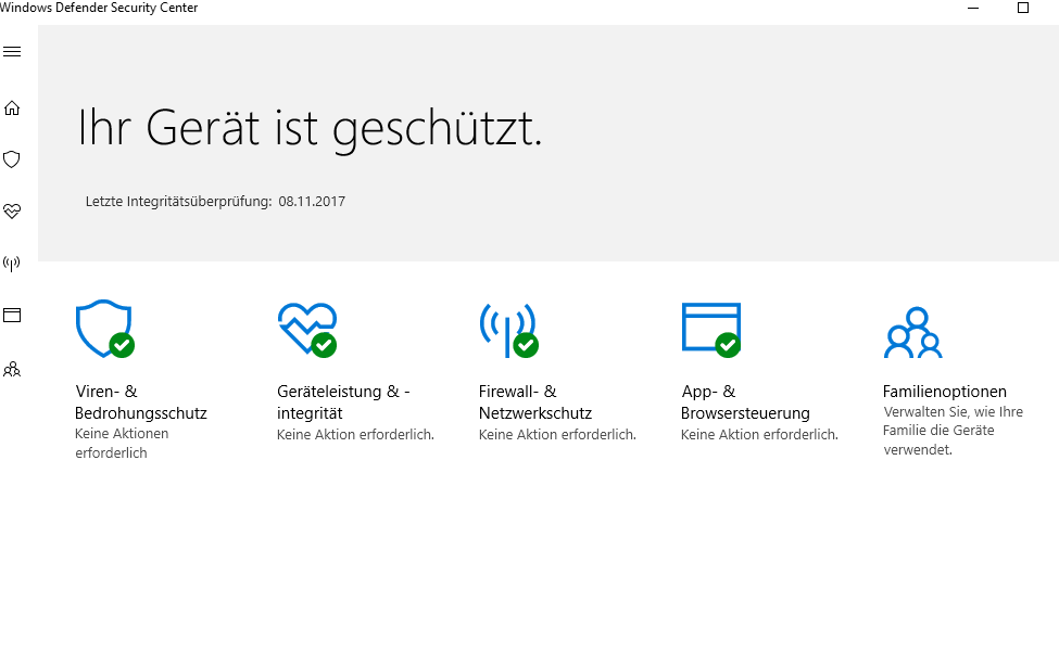 Defender unter den besten Antivirus Programmen