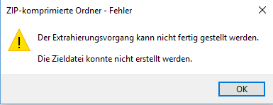 Verarbeitung der Updates bricht bei 32% ab - Dauerschleife