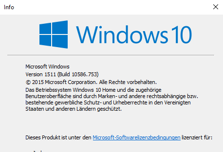 Verarbeitung der Updates bricht bei 32% ab - Dauerschleife