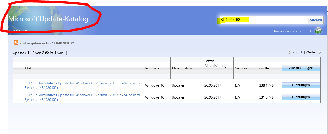 Windows-Update