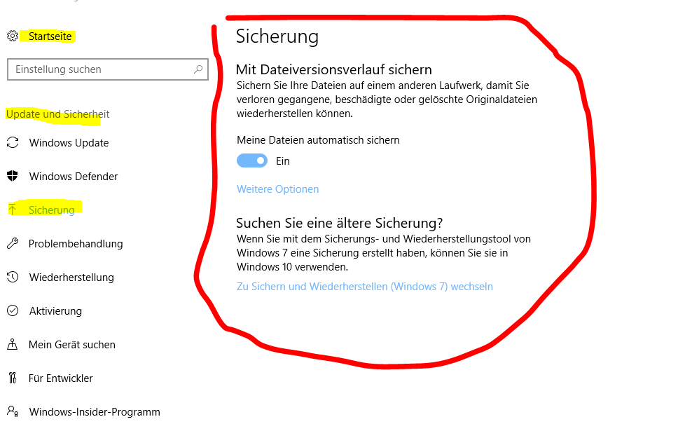 Wo sind meine verlorenen Videodateien ?