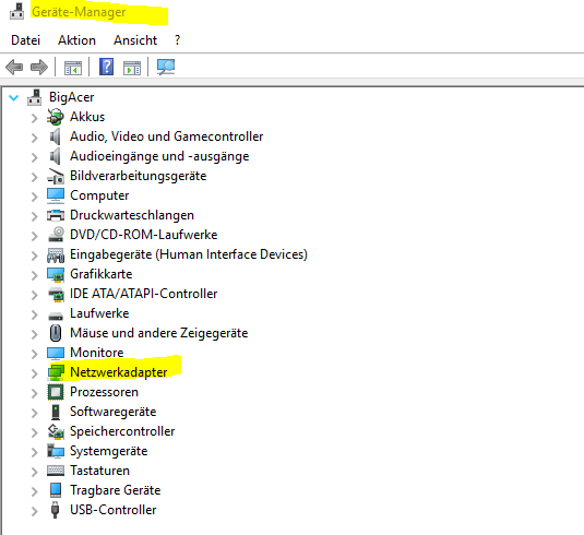 Wlan : Keine Verbindungen verfügbar