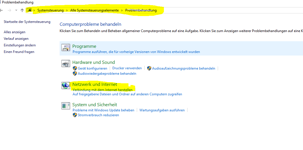 W-lan Verbindung Windows 10 nicht möglich