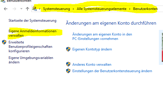 [Windows 10 mobile / lumia 640] Wie kann ich das Anmeldekonto ändern?