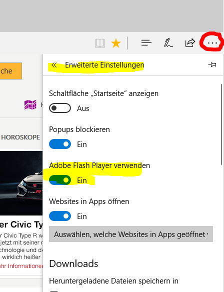 PDF NICHT mit Edge öffnen