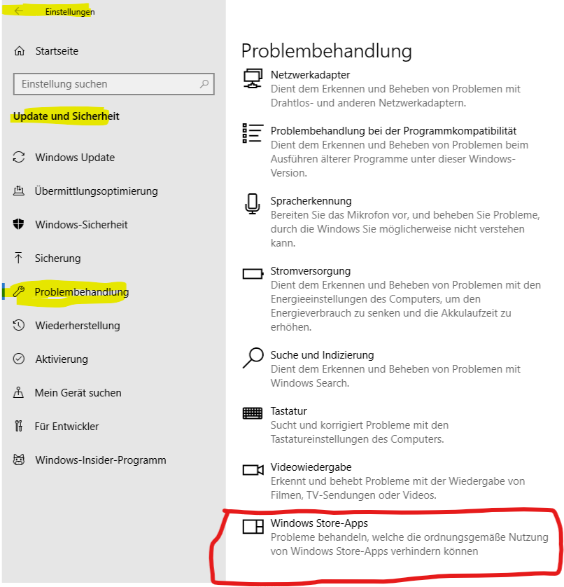 Meldung "sie müssen Windows hello verwenden um das hinzufügen von ……..@....... abzuschließen."