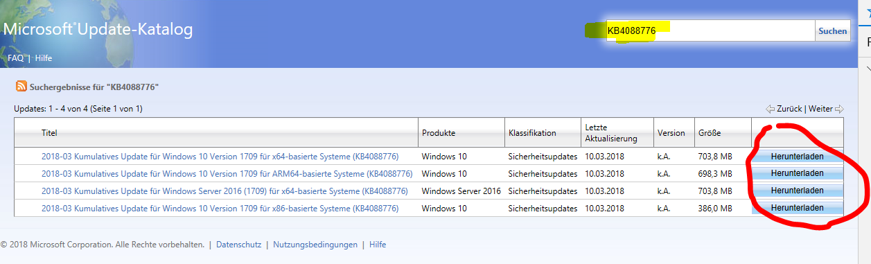 mein Win10 Rechner installiert keine Updates mehr, woran kann das liegen?