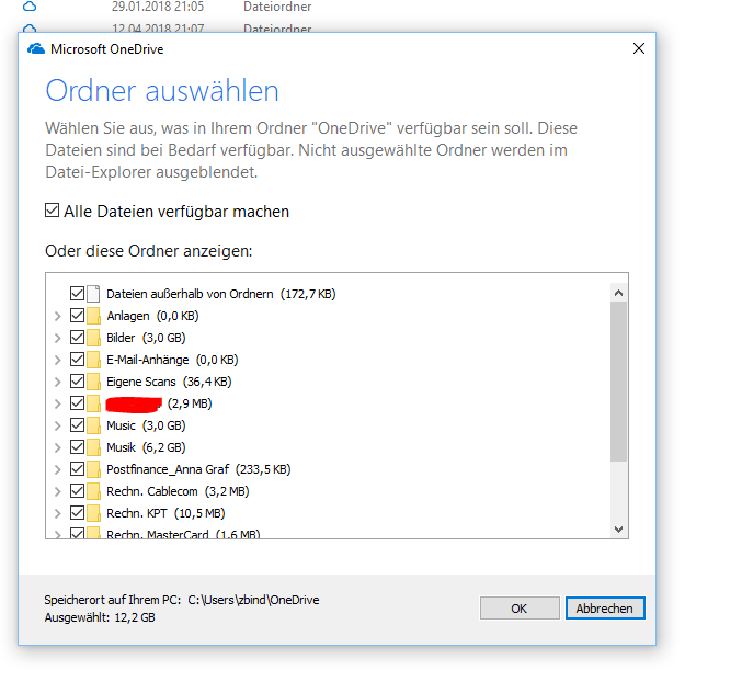 Wie kann ich Bilder in OneDrive sehen ???