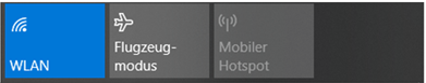 Kein Mobilfunksymbol mehr in Windows 10