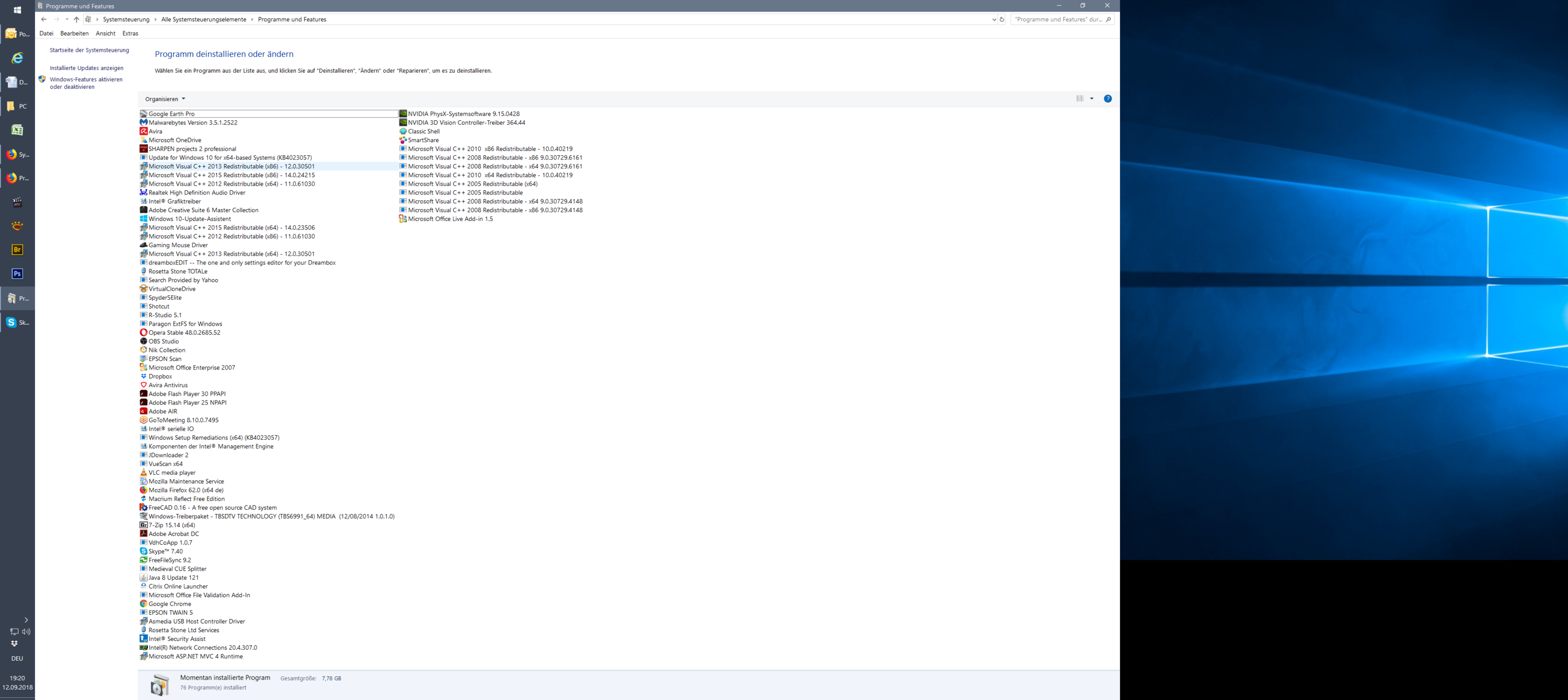 Systemwiederherstellungsfehler 0x80070005 AppxStaging