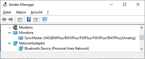 Passende Bildschirmauflösung gibt es nicht mehr seit Update??