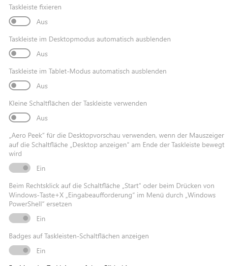 Microsoft Edge YouTube Videos im Fullscreen und die Taskleiste.