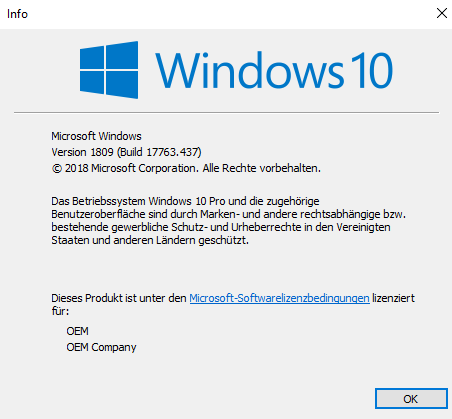 Windows 10 lässt sich trotz verknüpftem Microsoft Account nicht auf neuer Hardware aktivieren