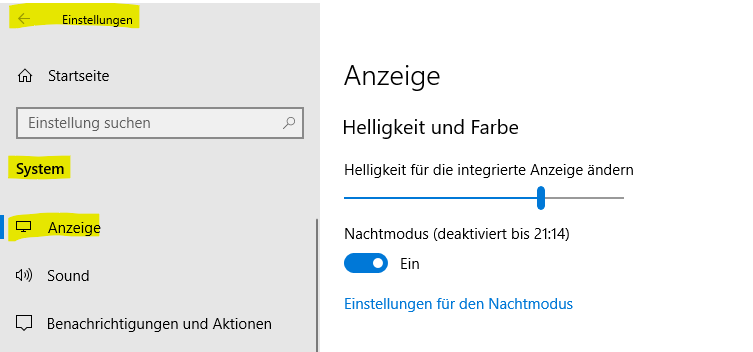 Betrifft Windows 10 Version 1903