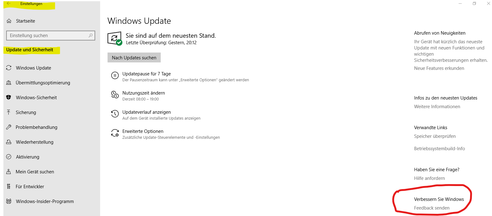 Windows Updates