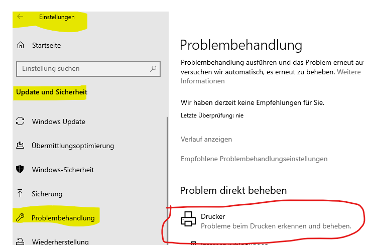 Lexmark Scanner unter Windows 10 scannt nur schwarz-weiß