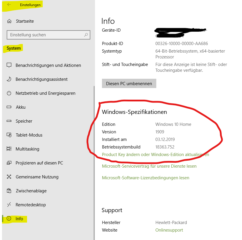 Server- und Verbindungsprobleme Windwos 10, Office 365, Microsoft Store