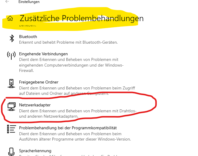 Internet macht Probleme extrem Dringend!!!