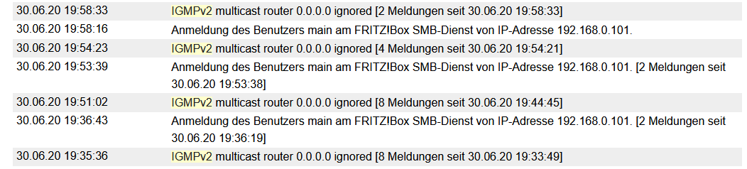 Netzwerkbrücke lässt sich nicht spurlos entfernen?