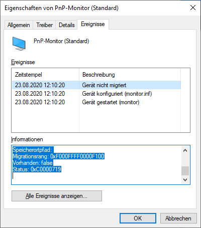 Windows 10 Facetten Bild beim Hochfahren